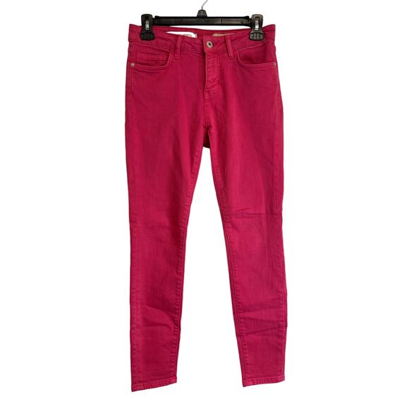 Anthropologie Pilcro &‎ the Latterpress Pink Jeans Size 26 - Picture 1 of 5